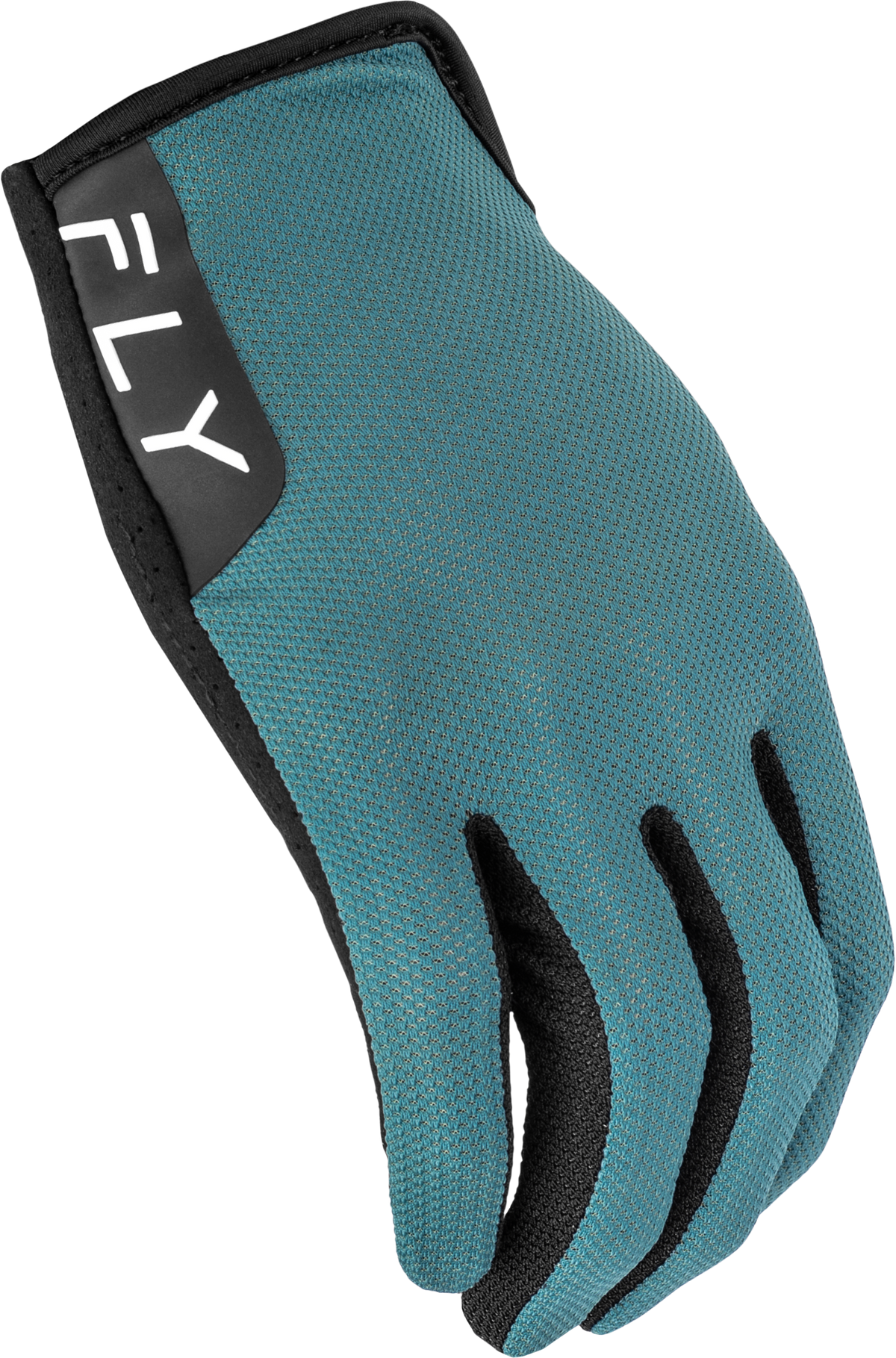 Fly Racing Mesh Gloves Evergreen Medium - Lightweight Bicycle MX Gloves with Touch Screen Compatibility