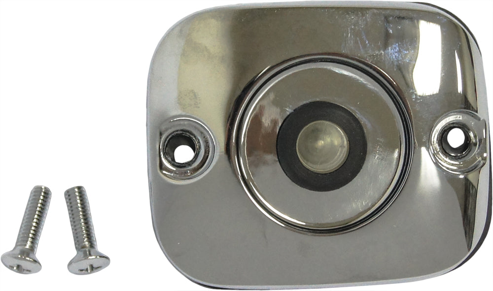 HardDrive Master Cylinder Cover for Harley Davidson FLHR Road King 1996-2005, Chrome - Part #29-063