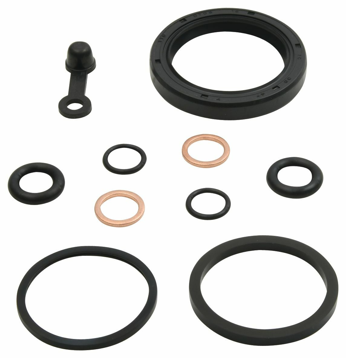 ALL BALLS Caliper Rebuild Kit for Arctic Cat Wildcat 4X 1000 Ltd Eps and X 1000 Models