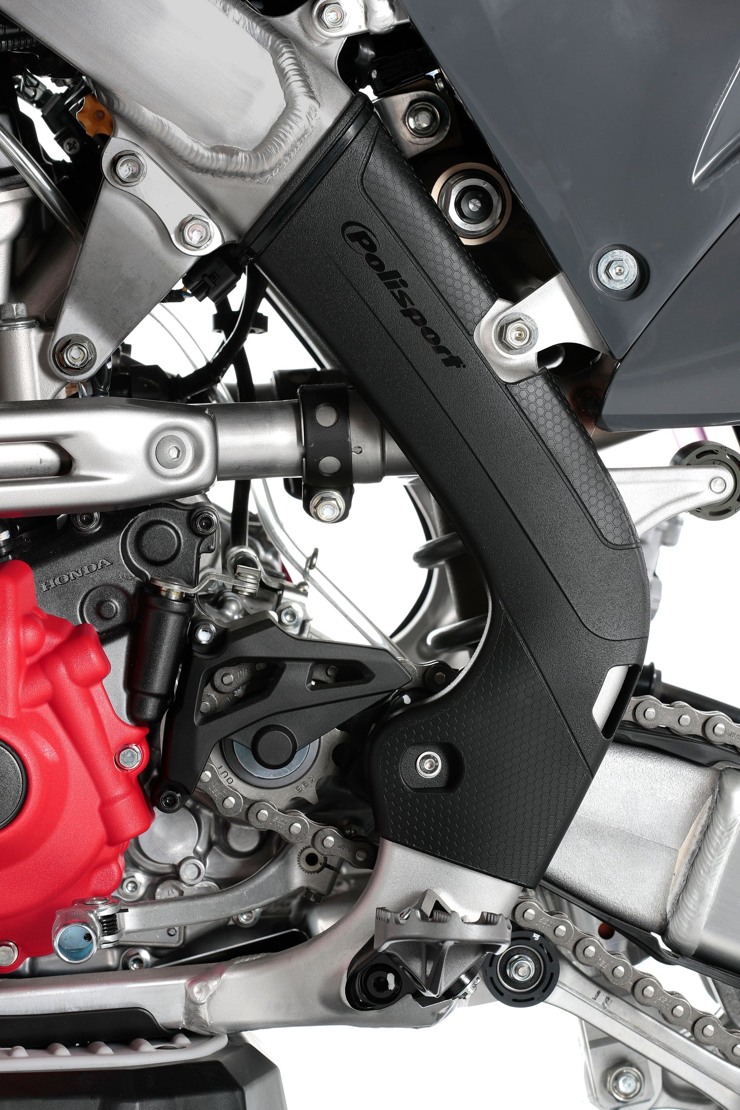 Polisport Frame Protector Black for Honda CRF Models - Part 8466400001