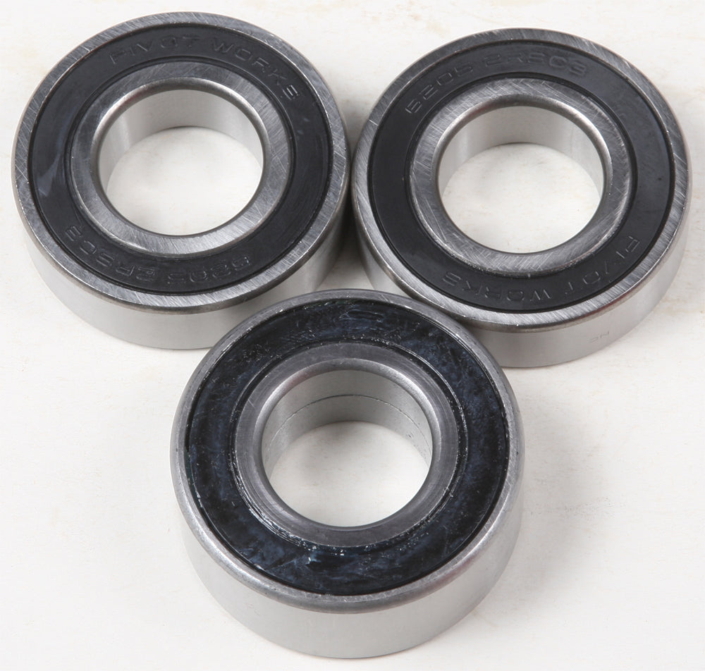 HardDrive Rear Wheel Bearing Kit 3-Piece for Harley Davidson V-Rod Models