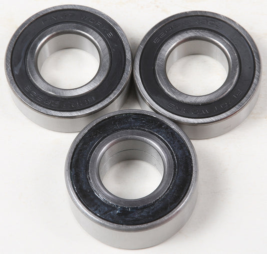 HardDrive Rear Wheel Bearing Kit 3-Piece for Harley Davidson V-Rod Models