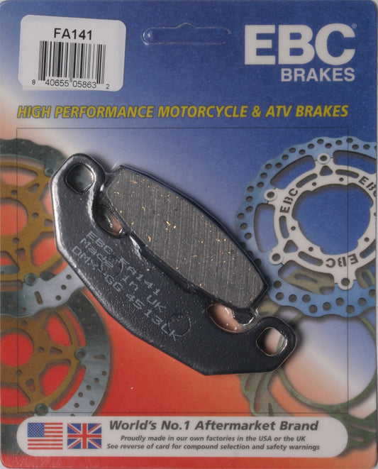 EBC FA141 Brake Pads for Kawasaki Ninja 250R (1988-1997)