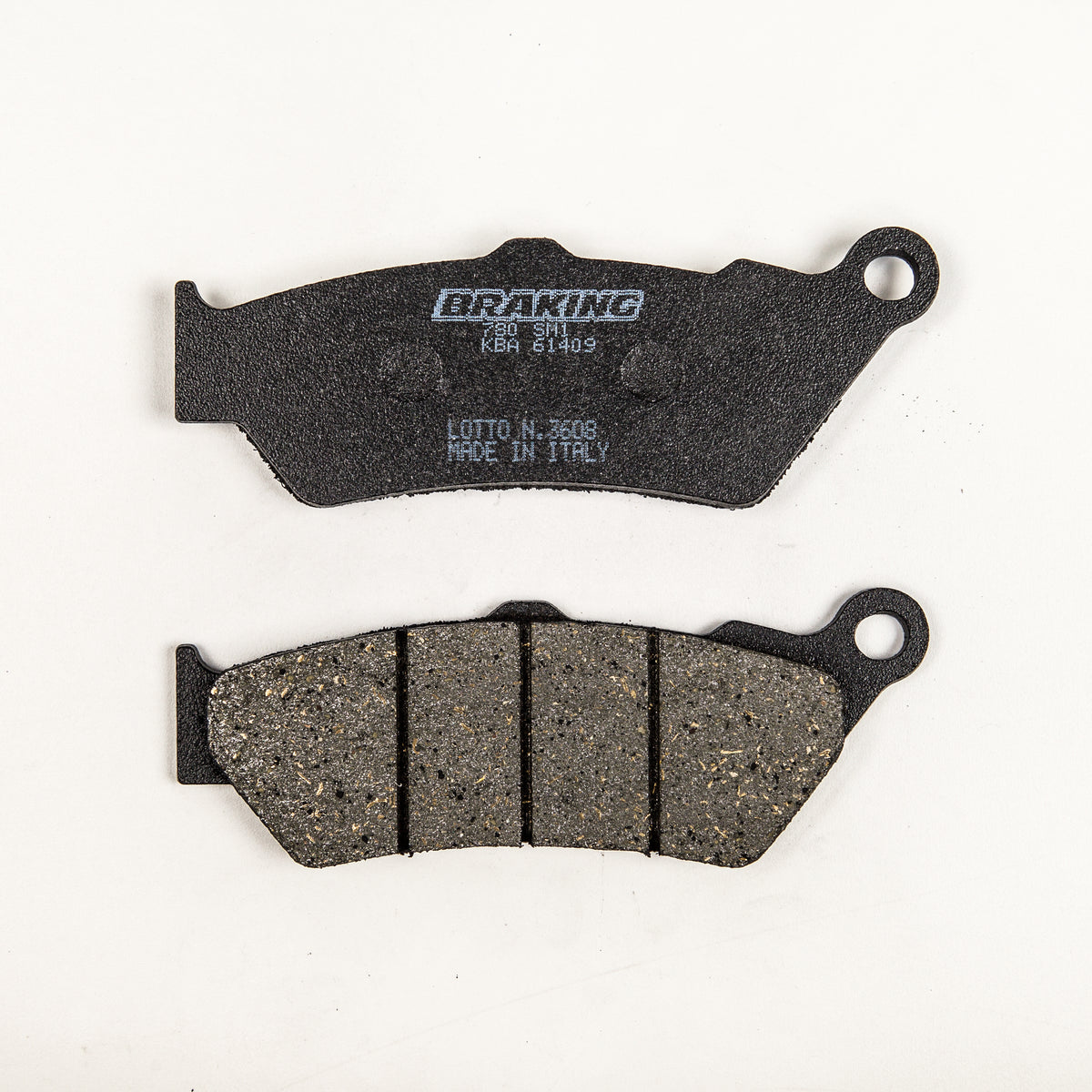 BRAKING All Weather Brake Pad Set for BMW and Triumph Motorcycles - Part Number 780SM1
