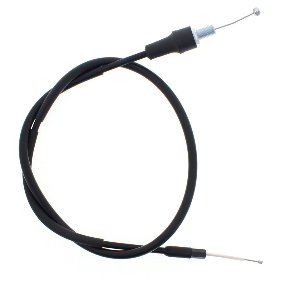 ALL BALLS Throttle Cable for Yamaha YFM250B & YFM400FB Big Bear ATV/UTV – Durable Control Line with EPDM Rubber Boots