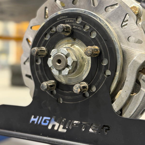 High Lifter Toe Alignment Kit for 5/6 Lug UTVs and ATVs - Accurate Ride Height Alignment Tool