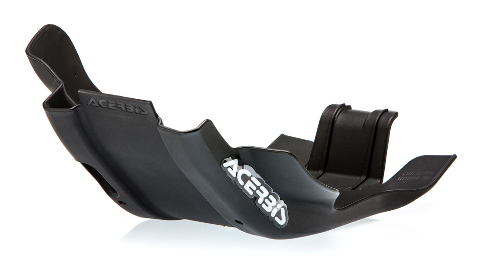 ACERBIS Skid Plate Black for Offroad Motorcycles - Part Number 2630580001