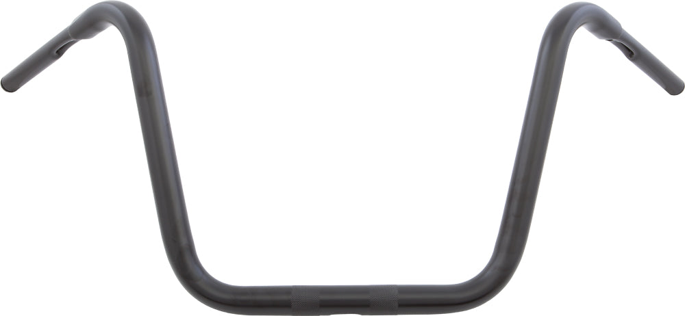 HardDrive 1.25 inch Ape Hanger Handlebars for Harley-Davidson with 9-inch Pull Back - Black