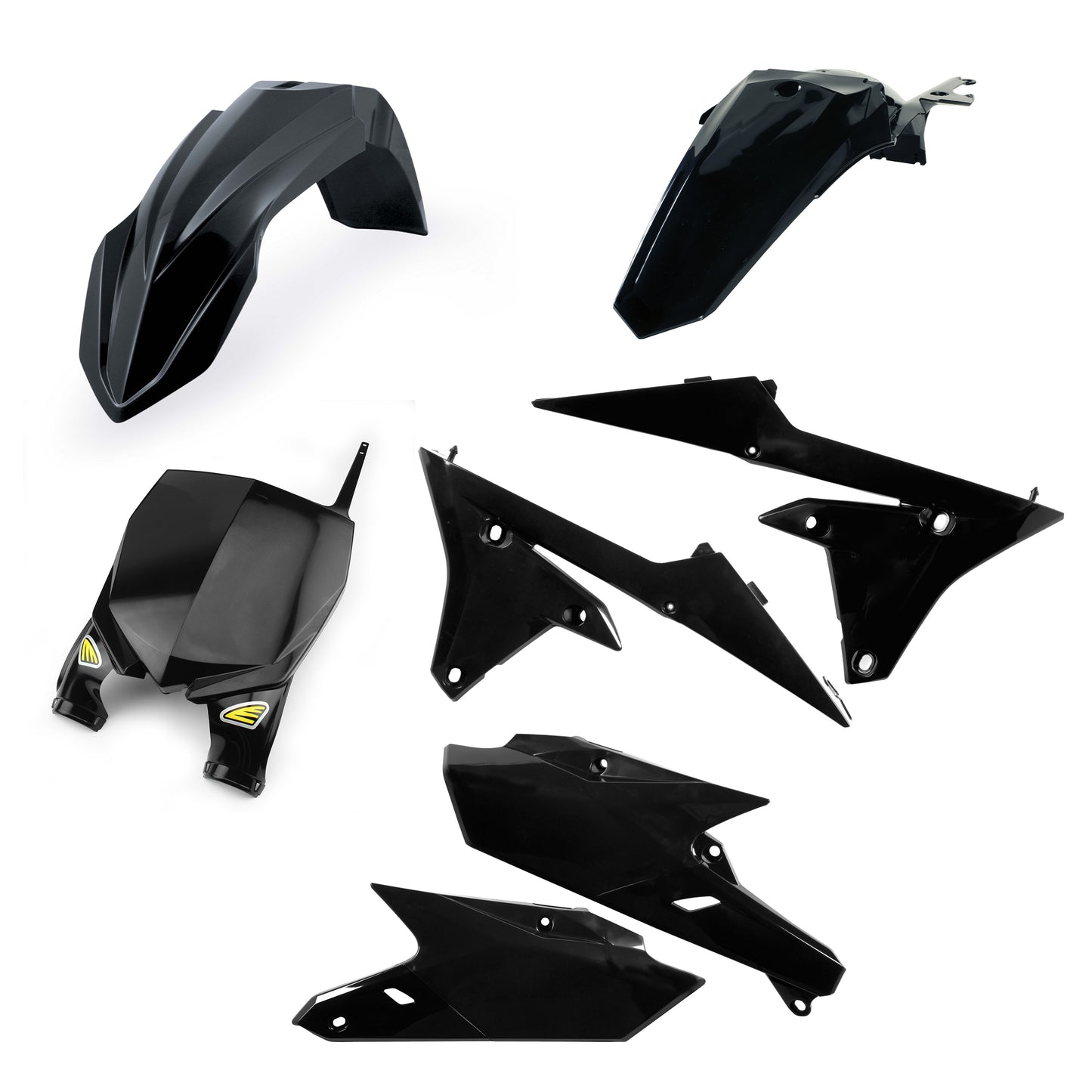 Cycra 1CYC-9412-12 Offroad 5-Piece Body Kit in Black