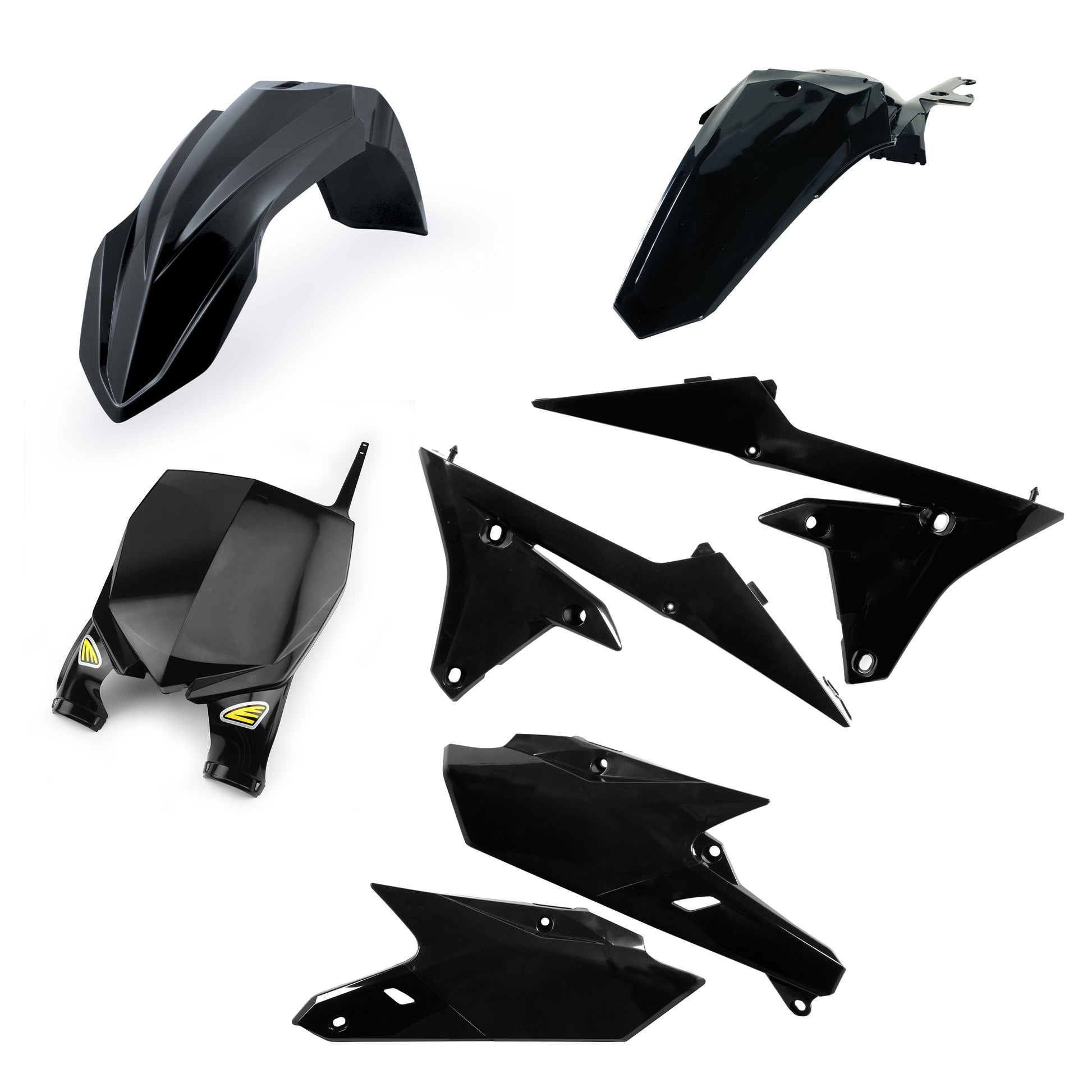 Cycra 1CYC-9412-12 Offroad 5-Piece Body Kit in Black