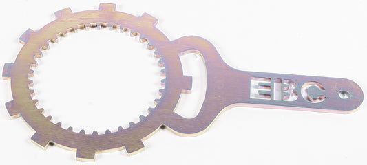 EBC Clutch Basket Holder Tool CT004 for Motorcycle and ATV Clutch Maintenance
