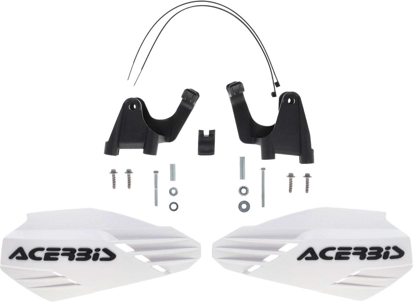 ACERBIS K Linear Handguard White/Black for Offroad Motorcycles