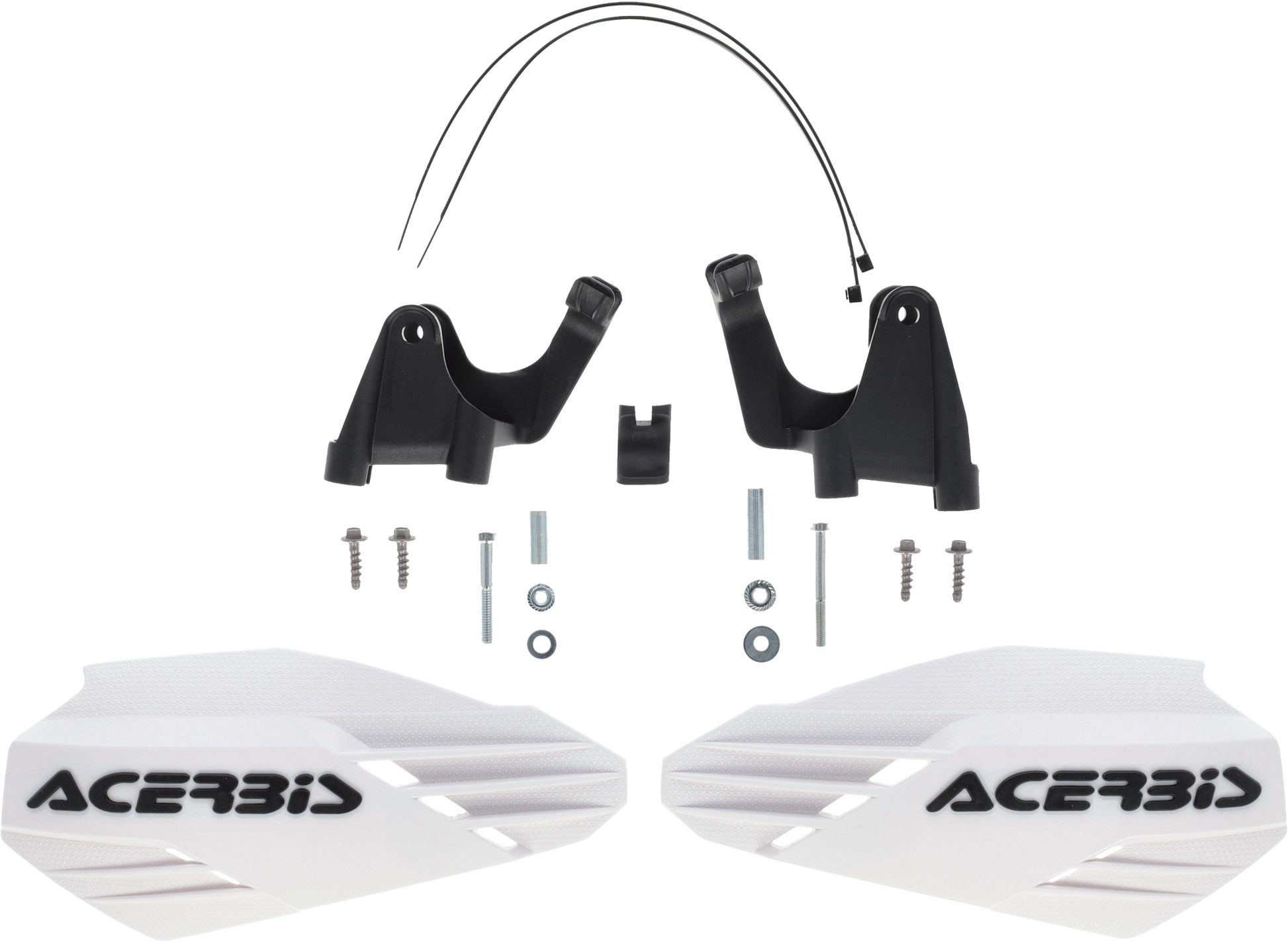 ACERBIS K Linear Handguard White/Black for Offroad Motorcycles
