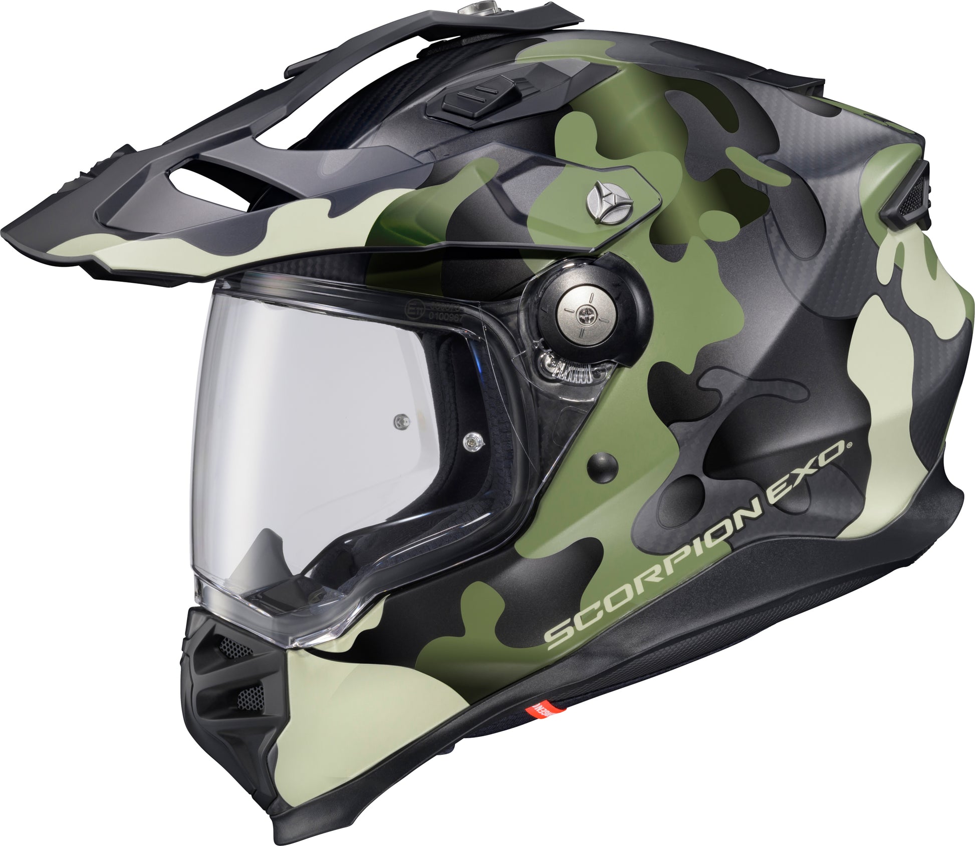 ScorpionEXO XT9000 Carbon Full Face Helmet Gilley Green Large