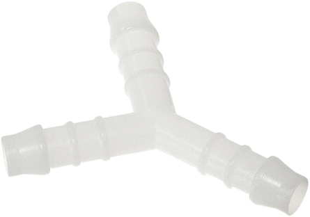 MOTION PRO Wye Connector 1/4 inch - Pack of 10 for Fuel Line Connections