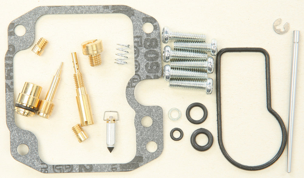 All Balls Bike Carburetor Rebuild Kit for Yamaha TT-R125E and TT-R125LE Models