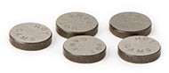 HOT CAMS Valve Shims 10.00x3.05mm - Offroad Engine Components, 5 Pack