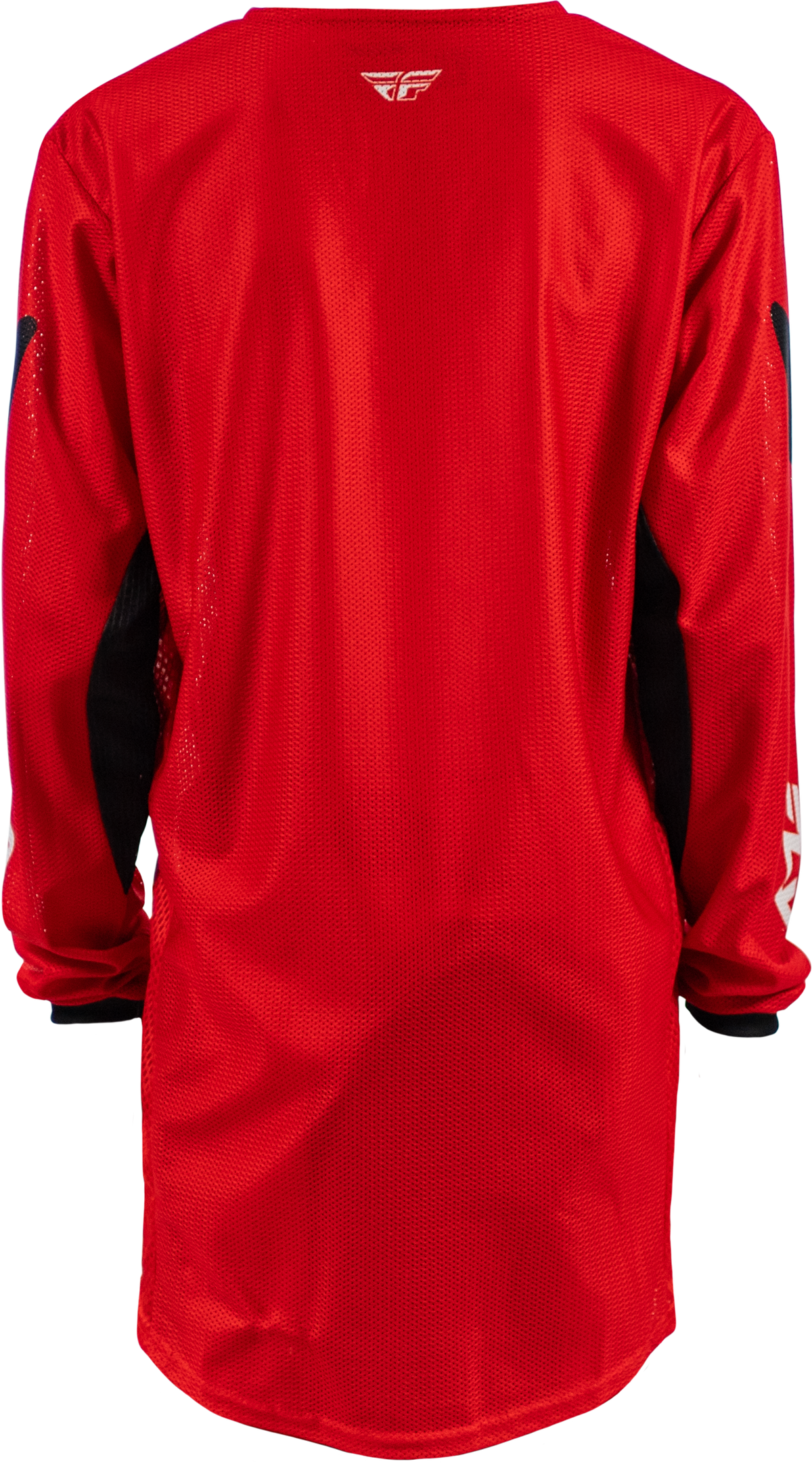 Fly Racing Youth Kinetic Mesh Jersey - Red/Black/White, X-Large