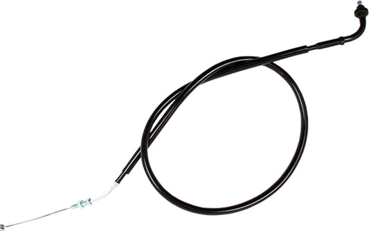 Motion Pro Black Vinyl Throttle Pull Cable for Kawasaki KZ750 (1980-1981)