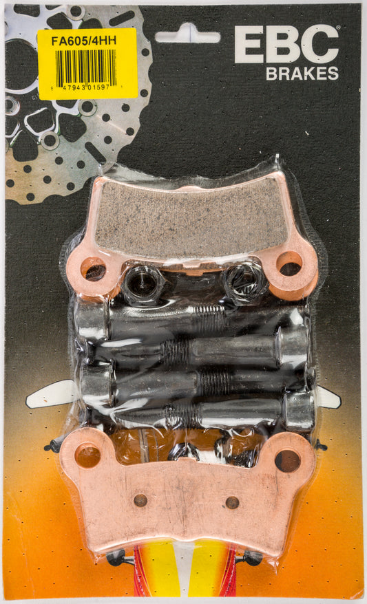 EBC Fa605/4HH Double H Sintered Brake Pads for Harley-Davidson Tri Glide Ultra Classic & Street Glide Trike