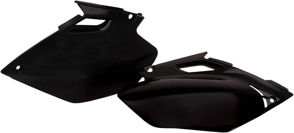 ACERBIS Yamaha YZ250F & YZ450F Offroad Black Side Panels Kit - Part 2043550001