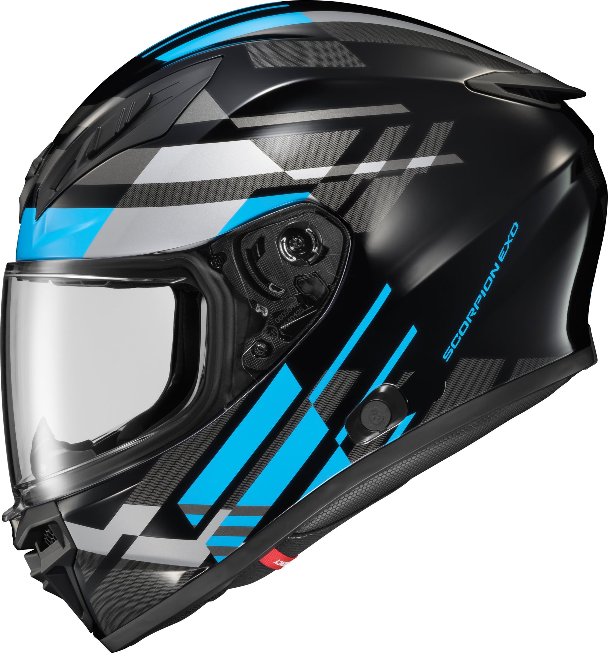 Scorpion EXO Exo R430 Full Face Helmet - Paradox Light Blue, Small
