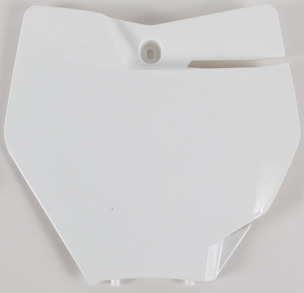 ACERBIS Front Number Plate for KTM 350 SX-F and XC-F Models - White