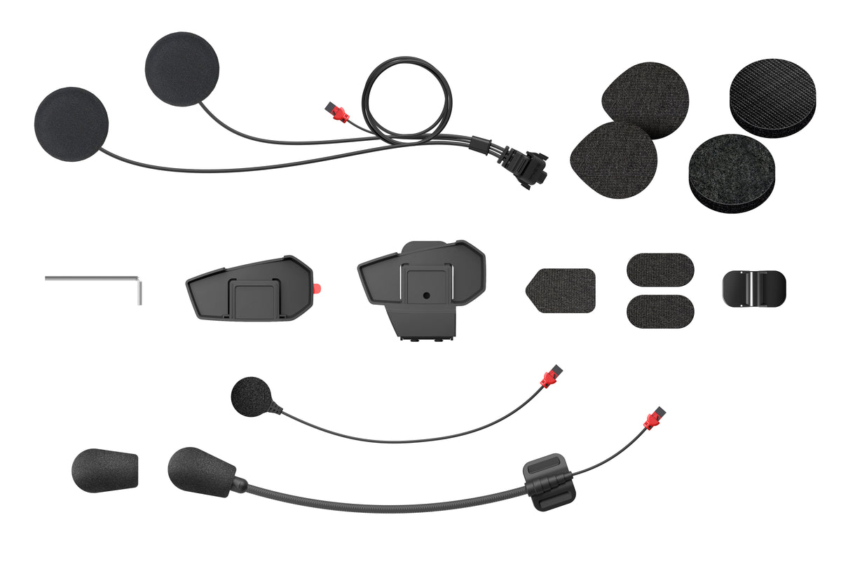 SENA Spider St1 Mesh Communication System Dual Jog Dial - Bluetooth 5.1, HD Speakers, Mesh Intercom for Motorcycle Riders