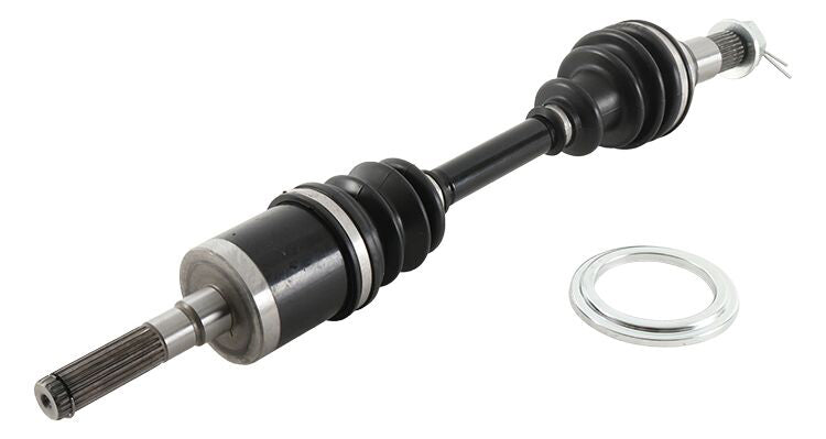 ALL BALLS 6 Ball Heavy Duty Axle Front for Can-Am Outlander and Renegade 850