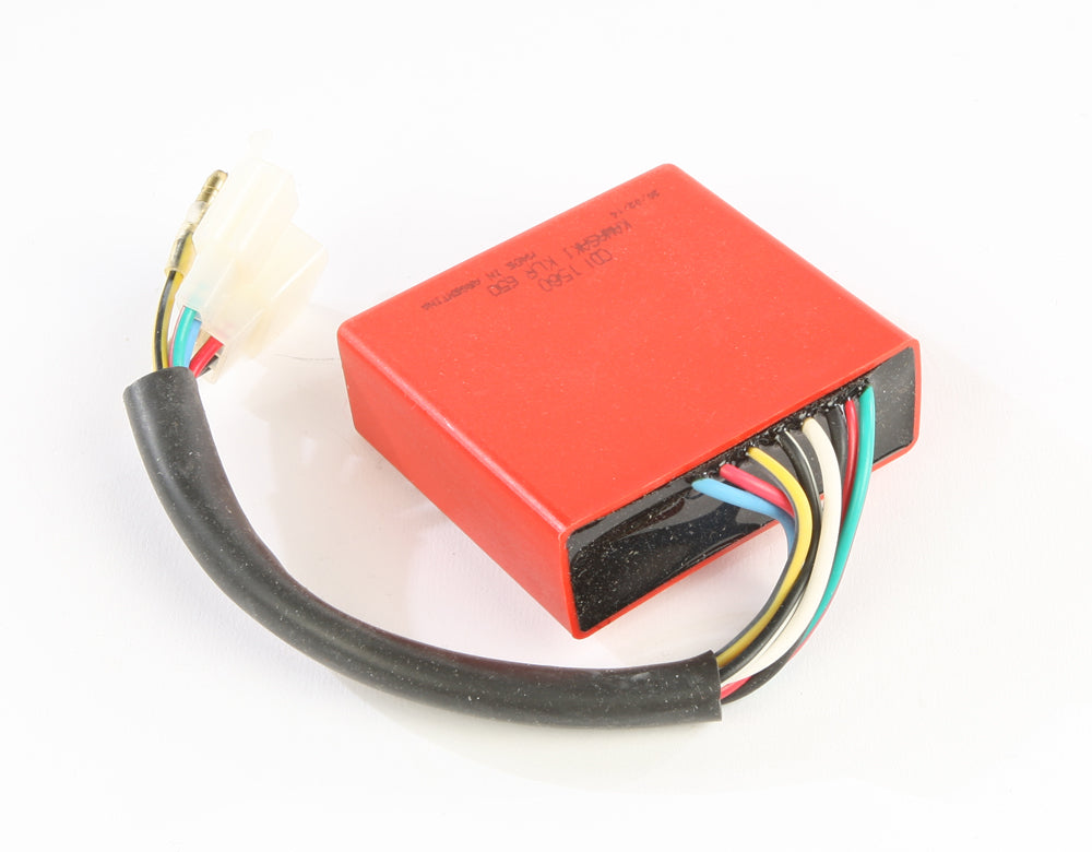 RICKS CDI Kawasaki Part Number 15-207 - High-Performance Rev Box for Kawasaki KLR650 (1990-1999)