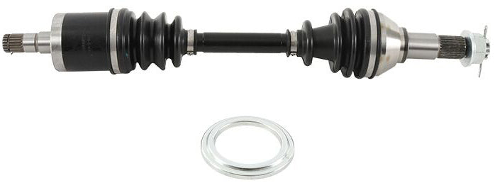 ALL BALLS 6 Ball Heavy Duty Front Axle for Can-Am Outlander & Renegade Models