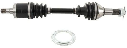 ALL BALLS 6 Ball Heavy Duty Front Axle for Can-Am Outlander & Renegade Models