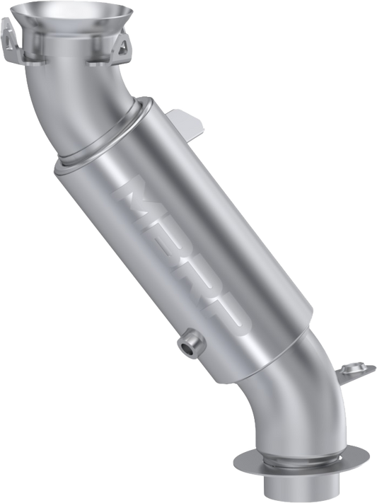 MBRP Race Exhaust Gen5 850 Turbo SD for Lynx Shredder RE-850 E-TEC Turbo R - Enhanced Performance and Lightweight Design