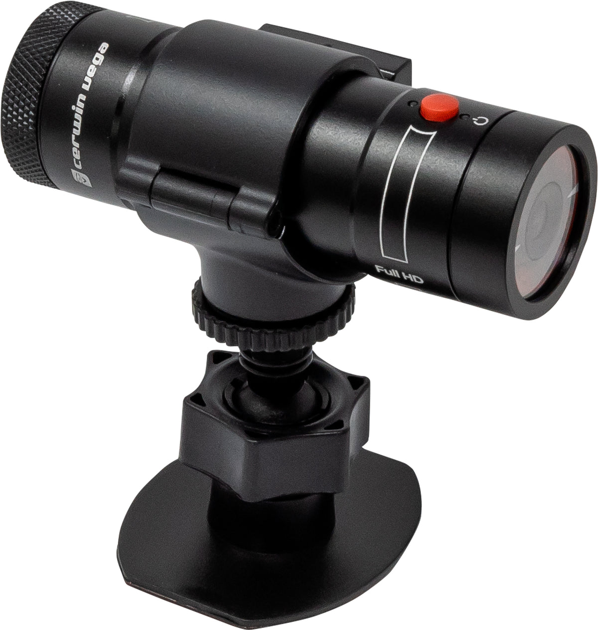 Cerwin Vega C400 Powersport Action Camera with 120° Ultra Wide-Angle Lens and GPS Support