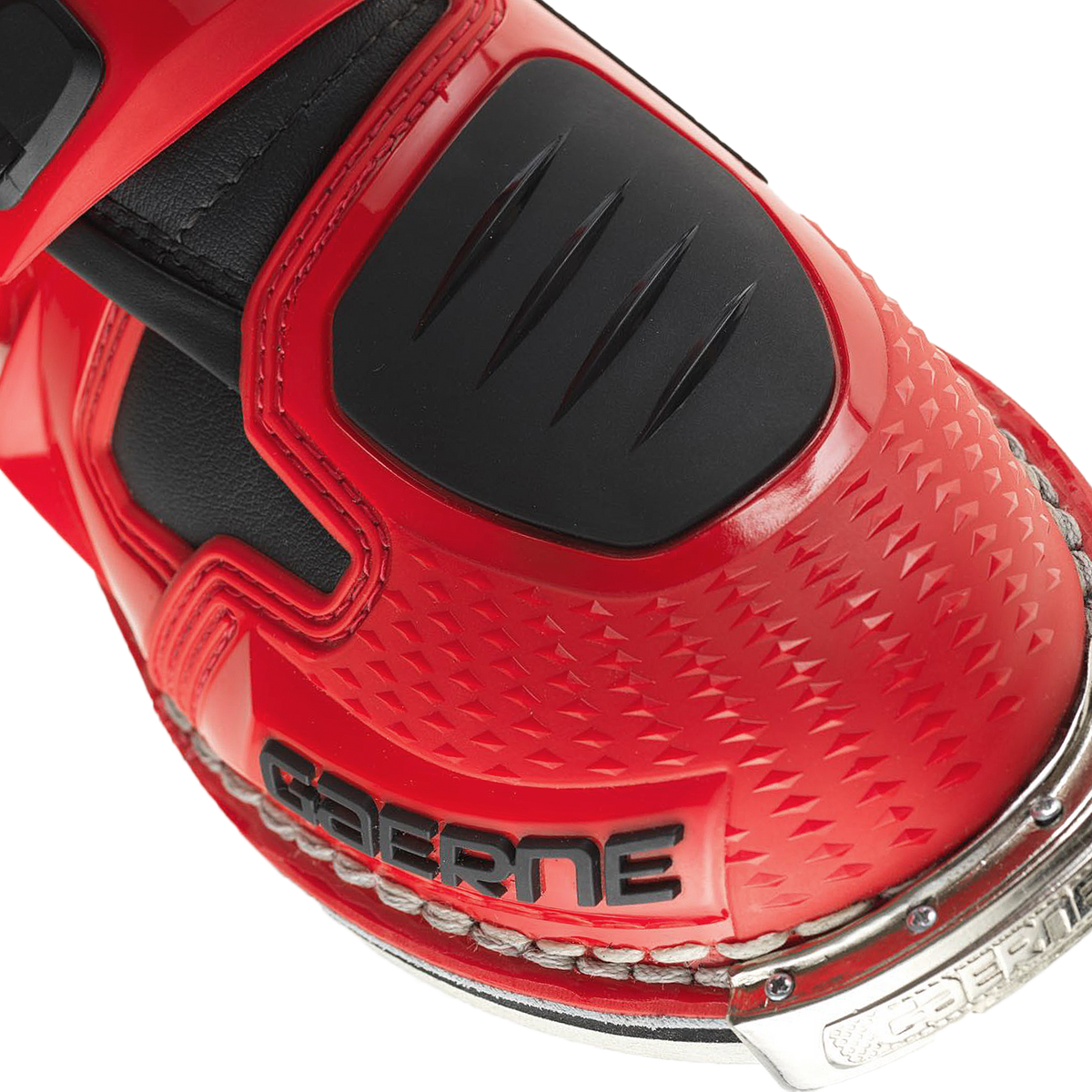 Gaerne SG-12 Offroad Motorcycle Boots – Red/Black, US 12
