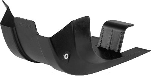 ACERBIS Skid Plate Black for Suzuki RM-Z250 (2010-2018) - Durable Heavy Duty Polypropylene Protection