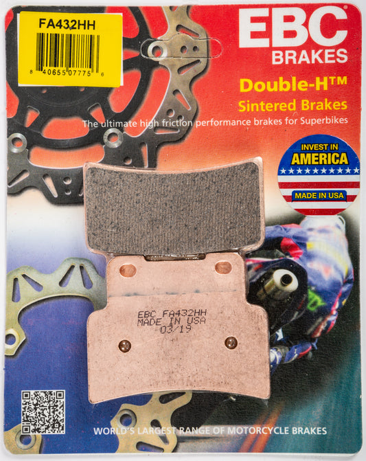 EBC FA432HH Brake Pads for Aprilia Motorcycles – Street Performance