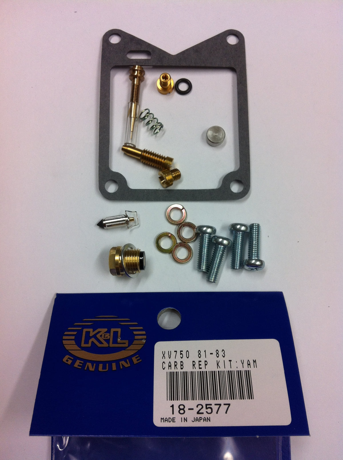 K&L Carburetor Repair Kit for Yamaha XV750 Virago 1981-1983