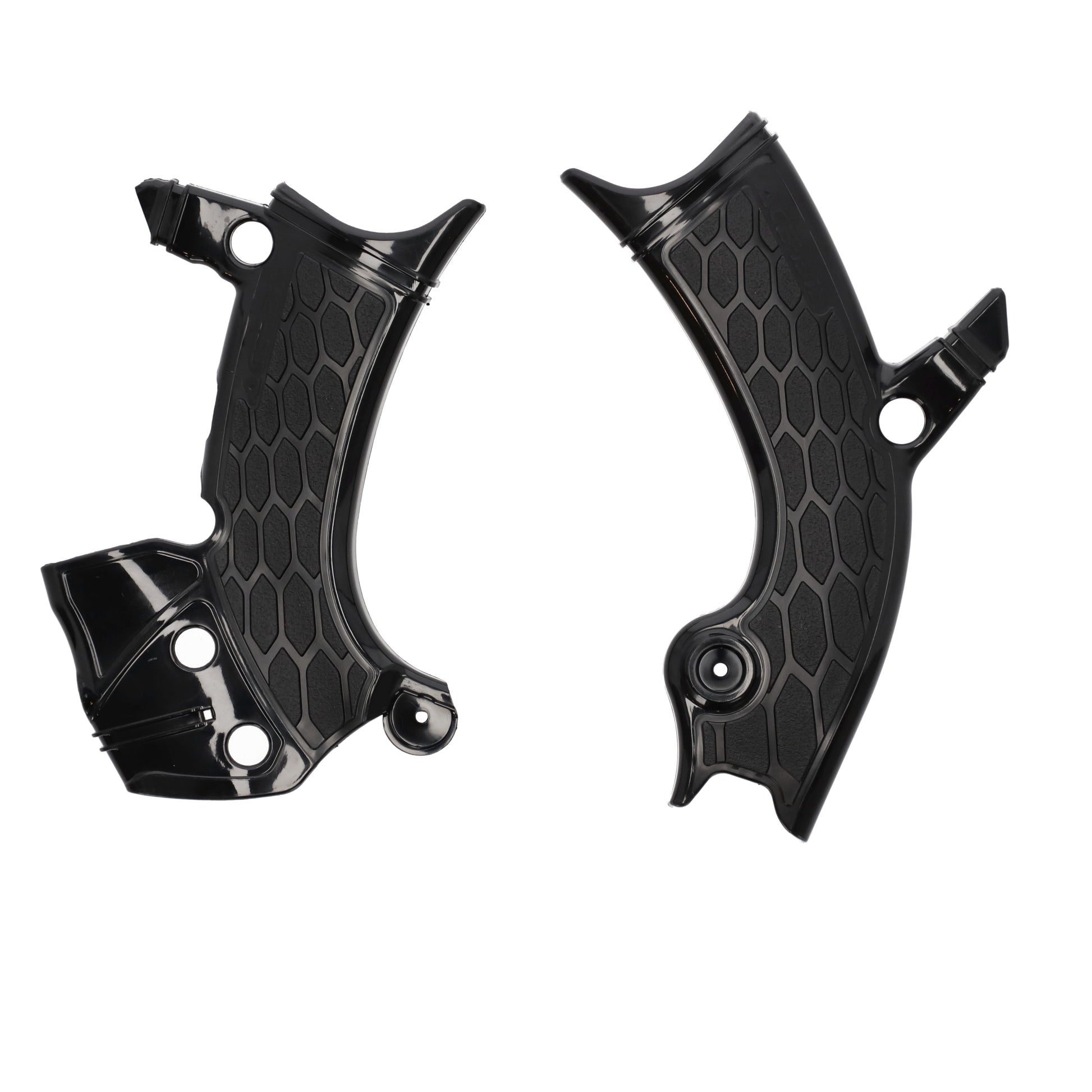 ACERBIS X-Grip Frame Guard Black/Black for Yamaha Offroad Motorcycles