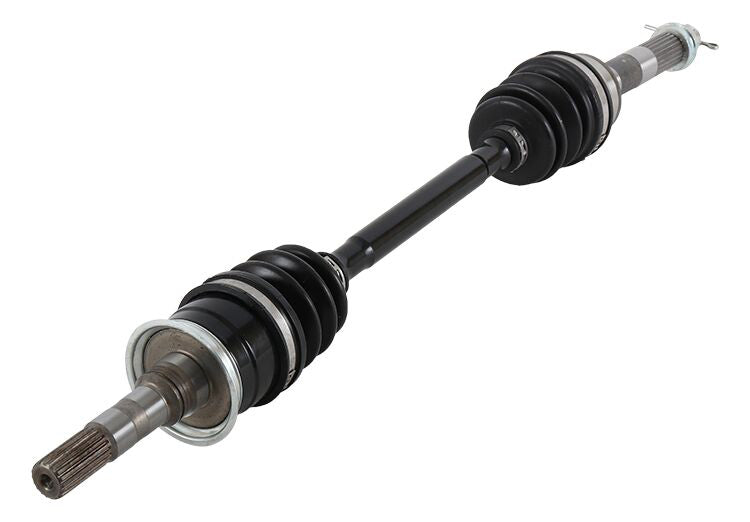 All Balls 6 Ball Heavy Duty Axle for Kawasaki Mule 3010 & KAF 950 – Front Left/Right Drive Replacement