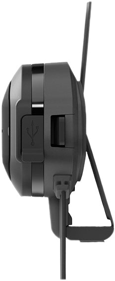 SENA SF4 Bluetooth Communication Headset for Motorcycles with 4-Way Intercom and Smartphone Connectivity