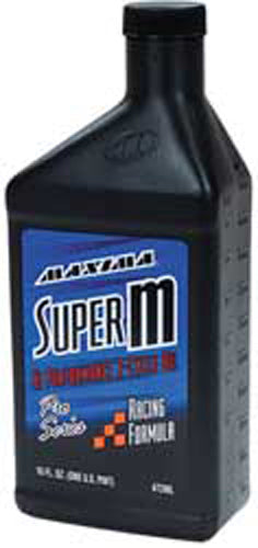 Maxima Super M 2-Stroke Engine Oil - 64 oz. for Cobra CX50 and Honda CR500AF