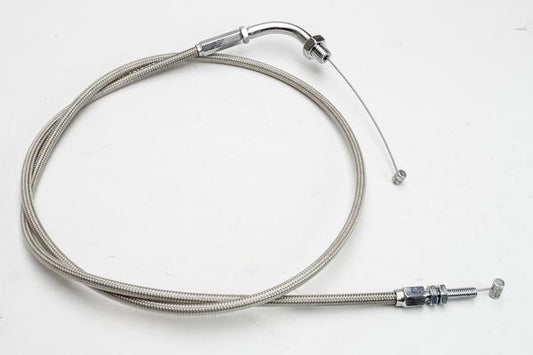 MOTION PRO Armor Coat Throttle Pull Cable for Street Bikes