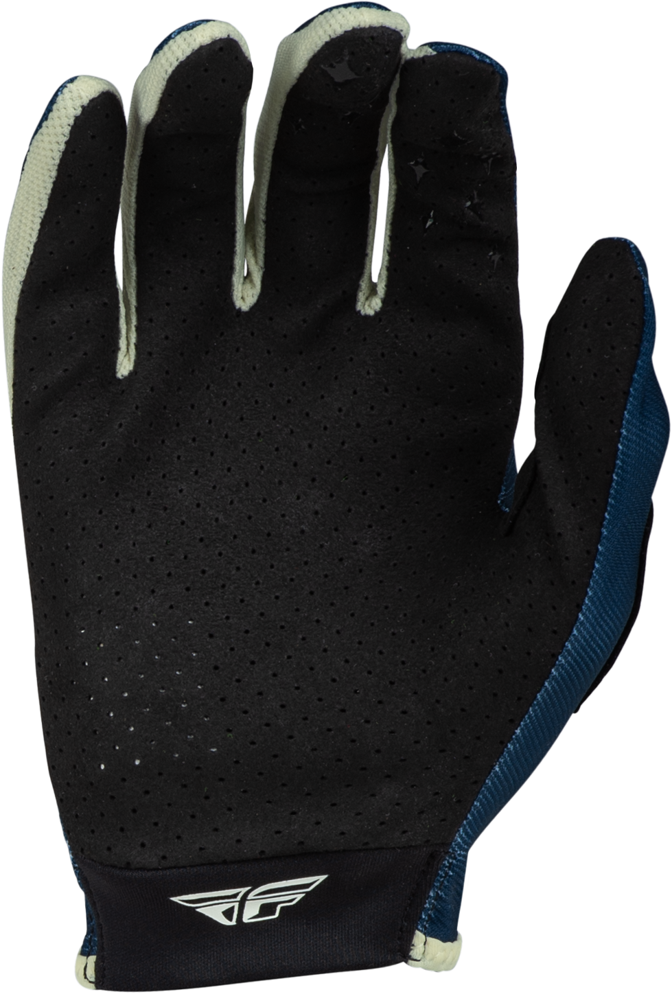 Fly Racing Women's Lite Offroad Gloves - Navy/Ivory, Small