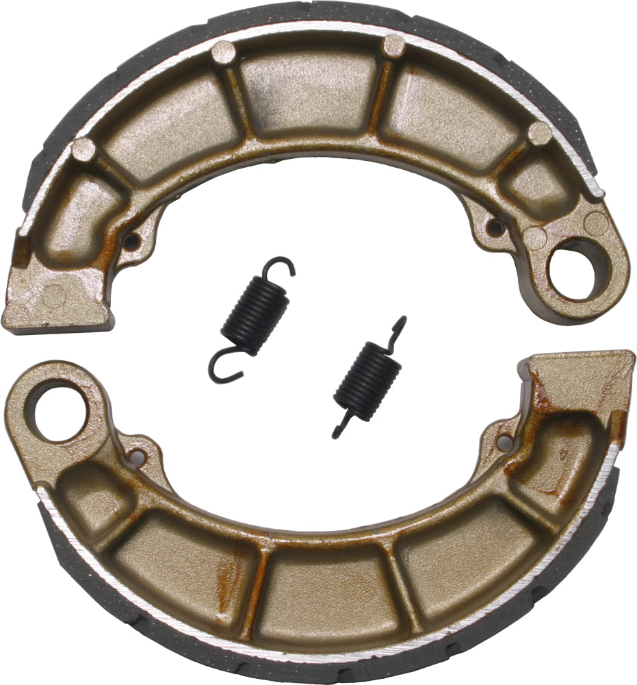 EBC Brake Shoes 351G Grooved for Honda TRX420 Rancher 4x4 ATV/UTV