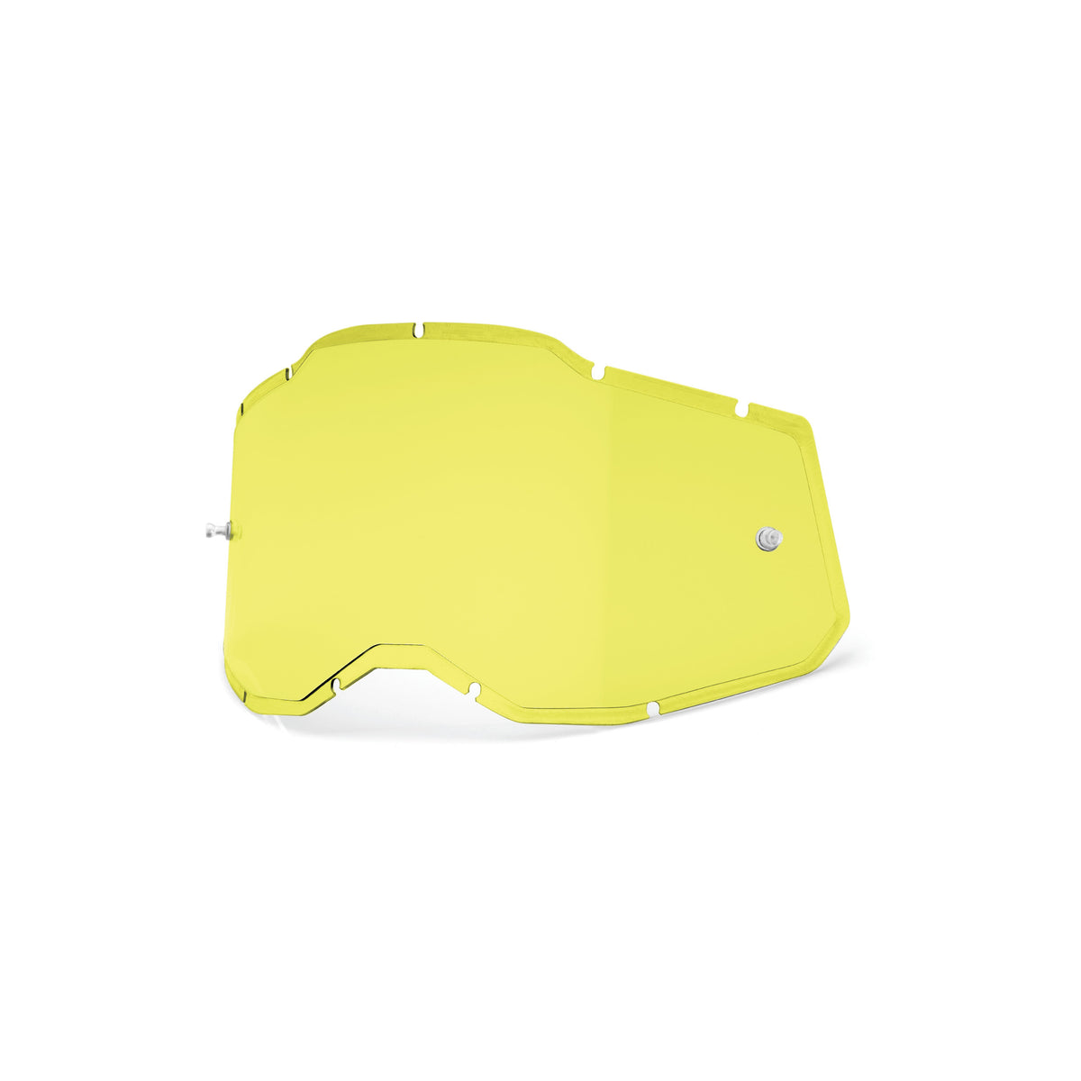 100-Percent RC2/AC2/ST2 Plus Replacement Hiper Yellow Lens for Offroad Eyewear