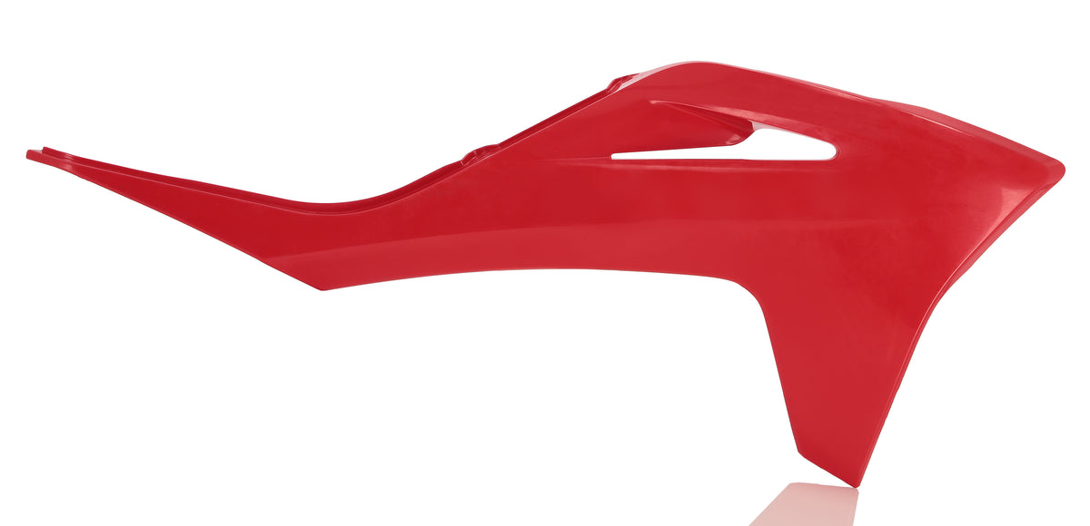 ACERBIS Radiator Shroud Gas Red for 2021 Gas-Gas Offroad Models