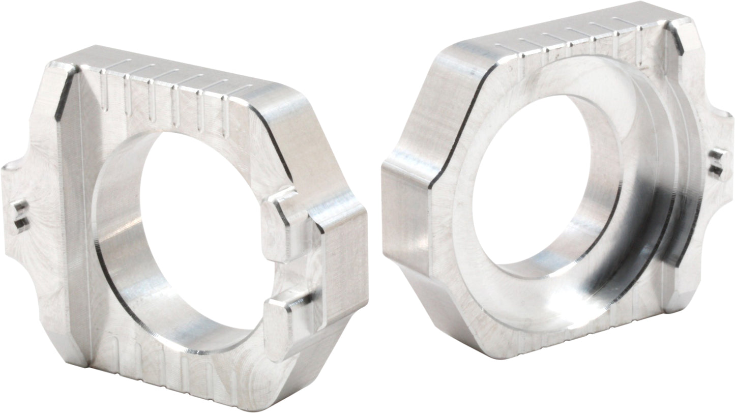 WORKS Elite Axle Block Kit for KTM and Husqvarna Off-Road Models, Part Number 17-315