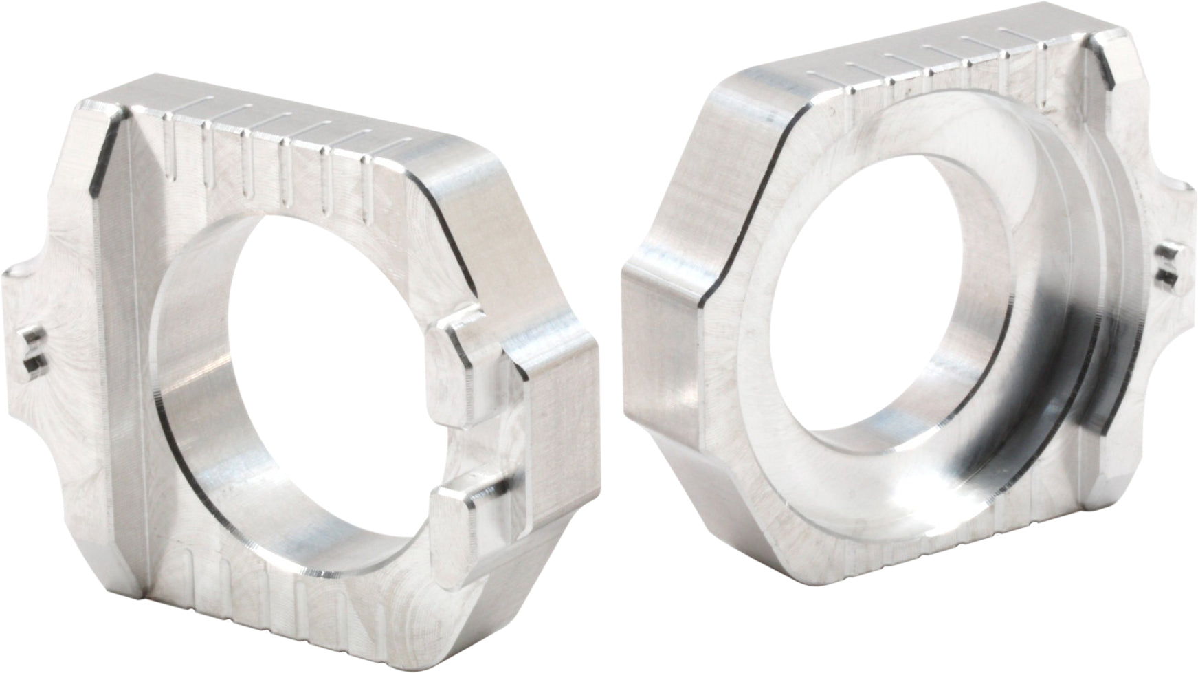 WORKS Elite Axle Block Kit for KTM and Husqvarna Off-Road Models, Part Number 17-315