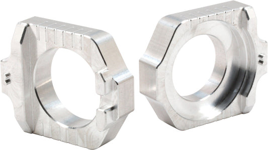 WORKS Elite Axle Block Kit for KTM and Husqvarna Off-Road Models, Part Number 17-315